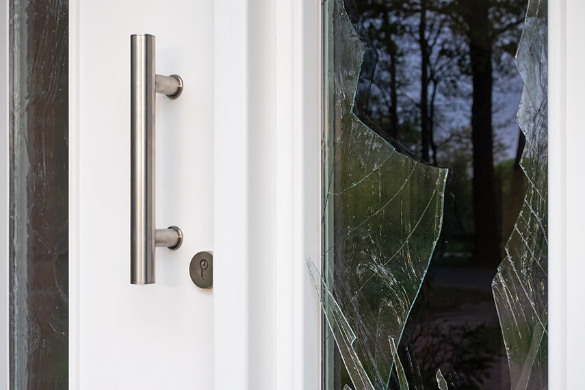Emergency Burglary Repairs and Security Assessment